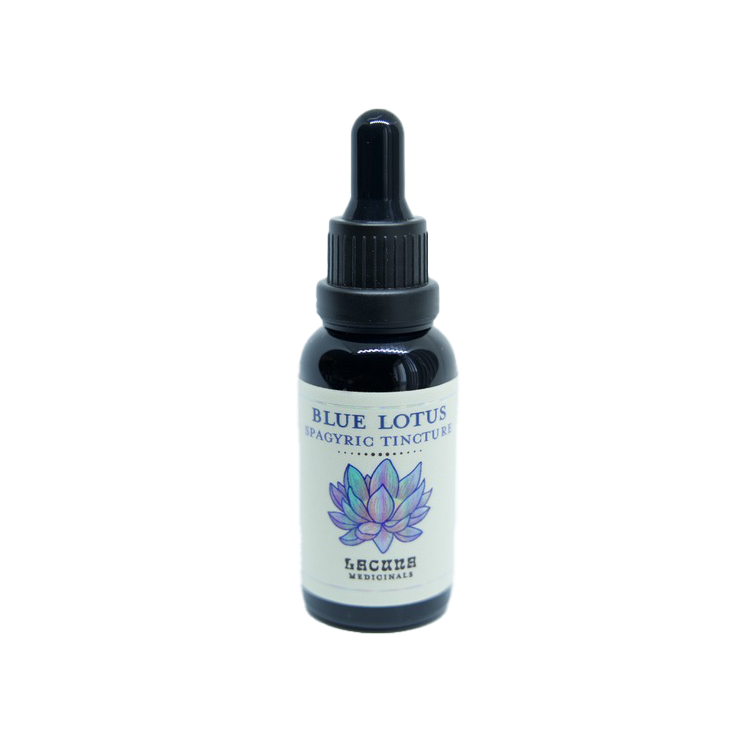 Blue Lotus Spagyric Tincture