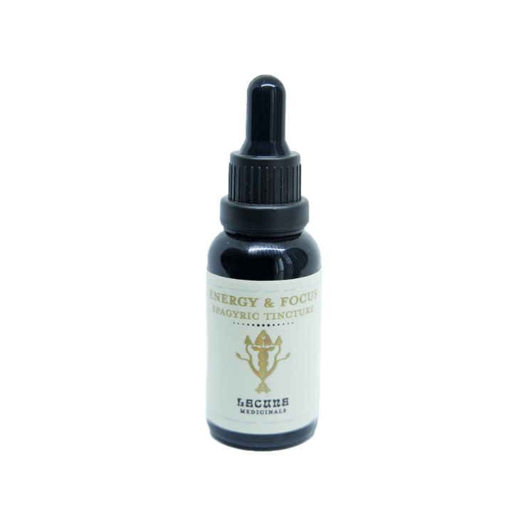 Energy + Focus Spagyric Tincture Blend