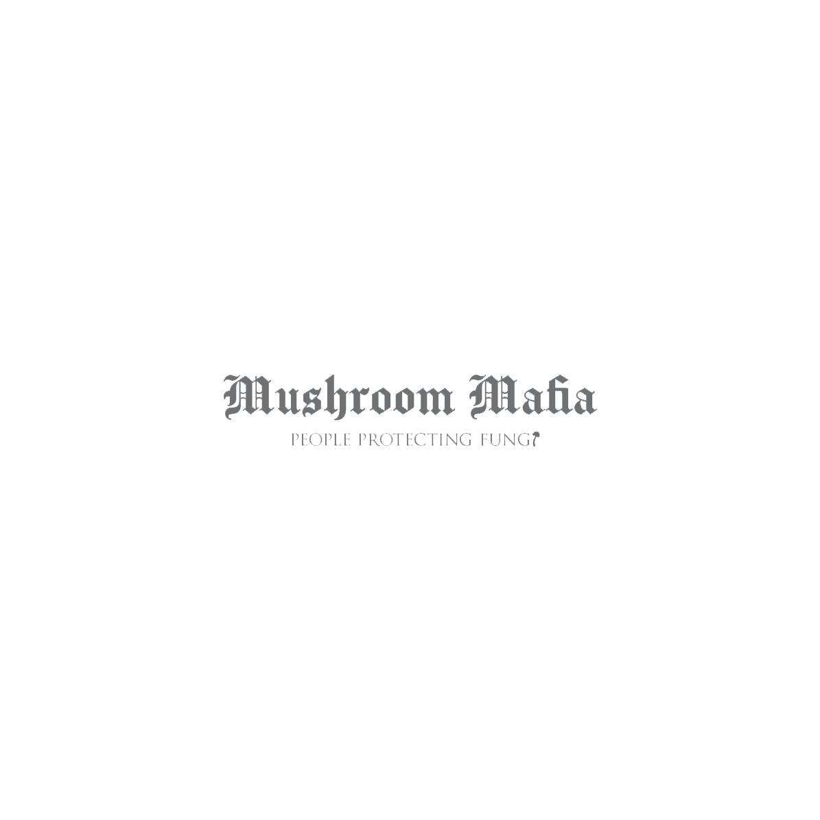 Mushroom Mafia Cropped t-shirt