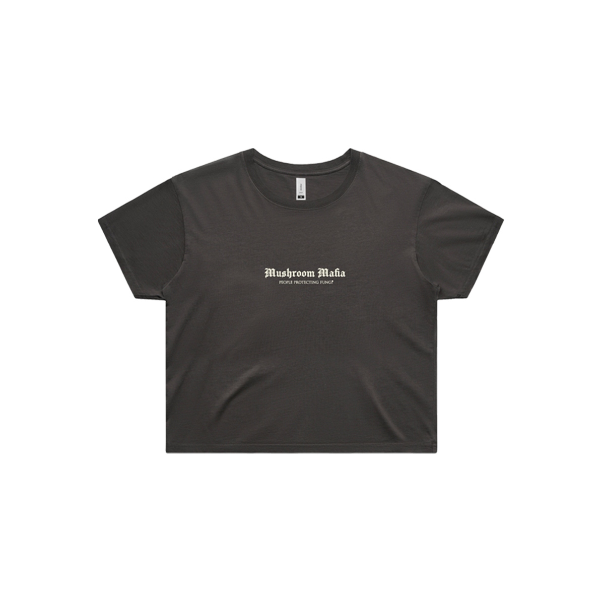 Mushroom Mafia Cropped t-shirt