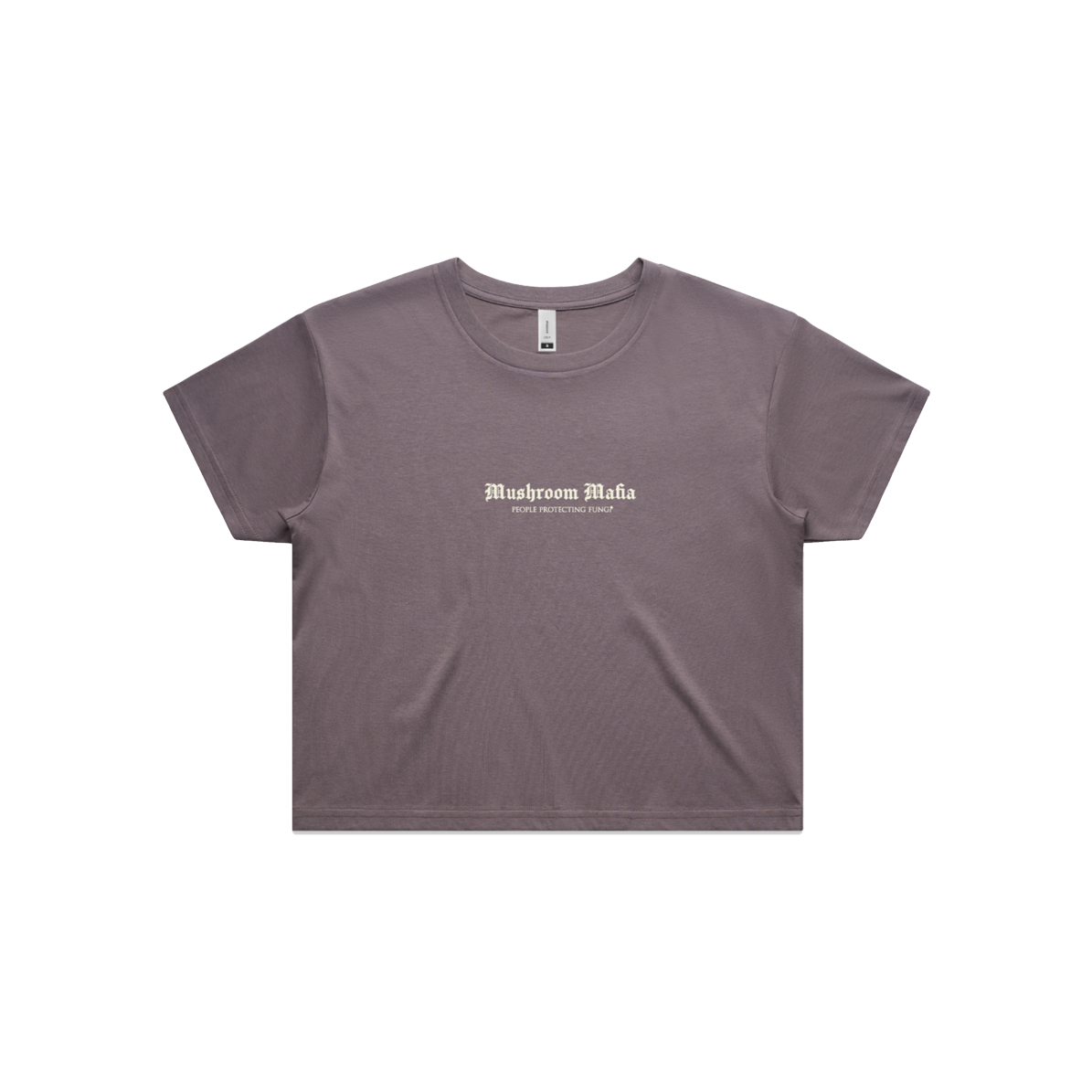 Mushroom Mafia Cropped t-shirt