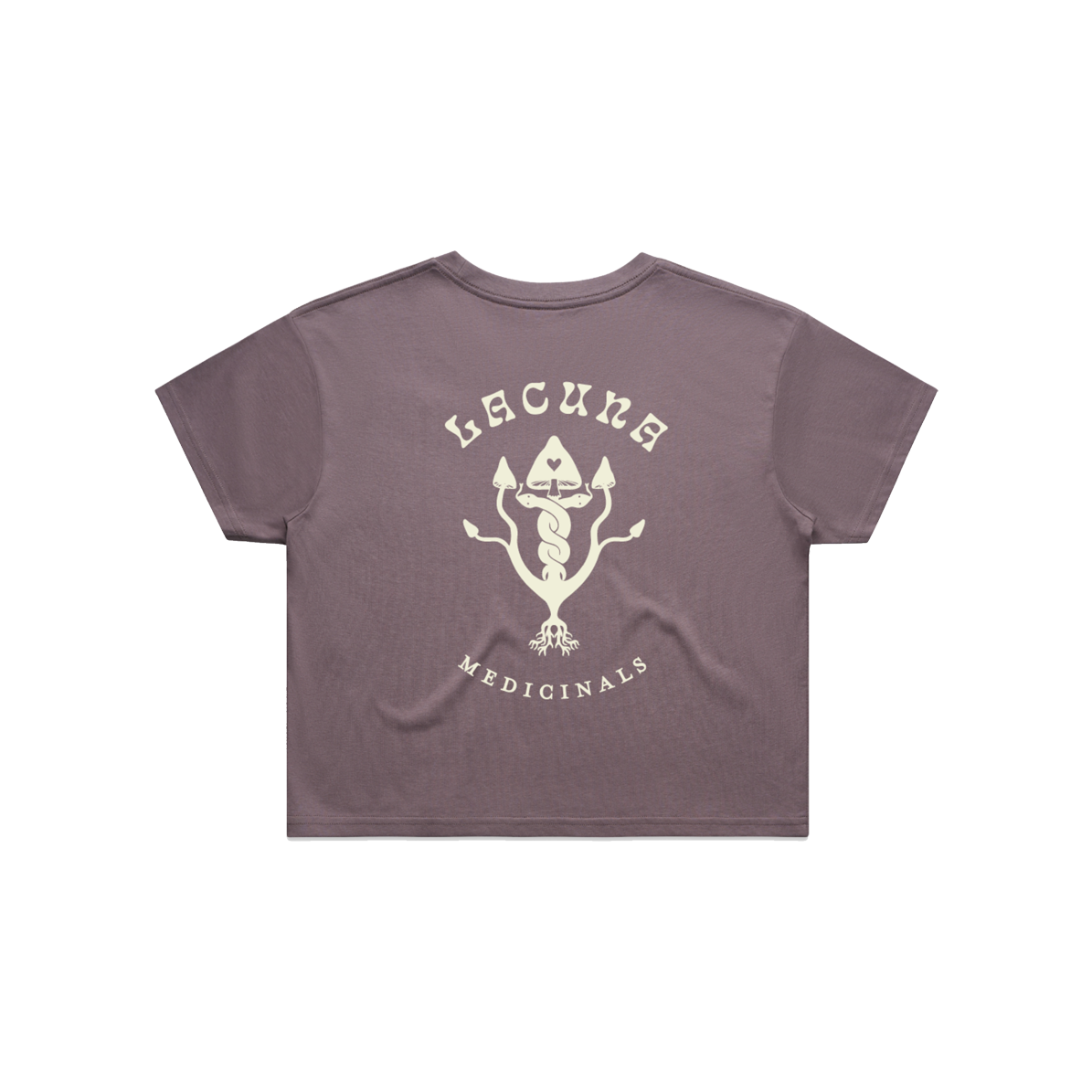 Mushroom Mafia Cropped t-shirt
