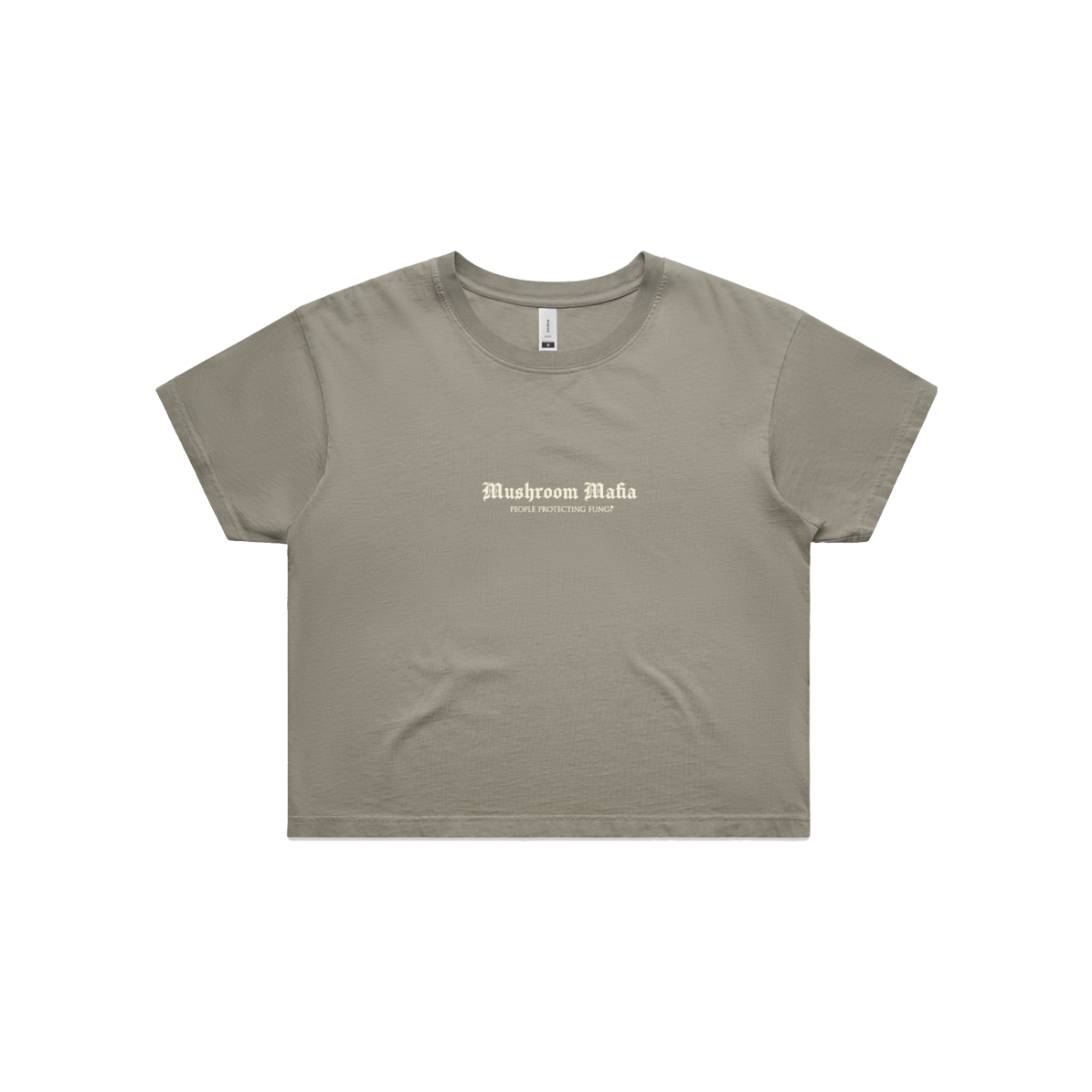 Mushroom Mafia Cropped t-shirt