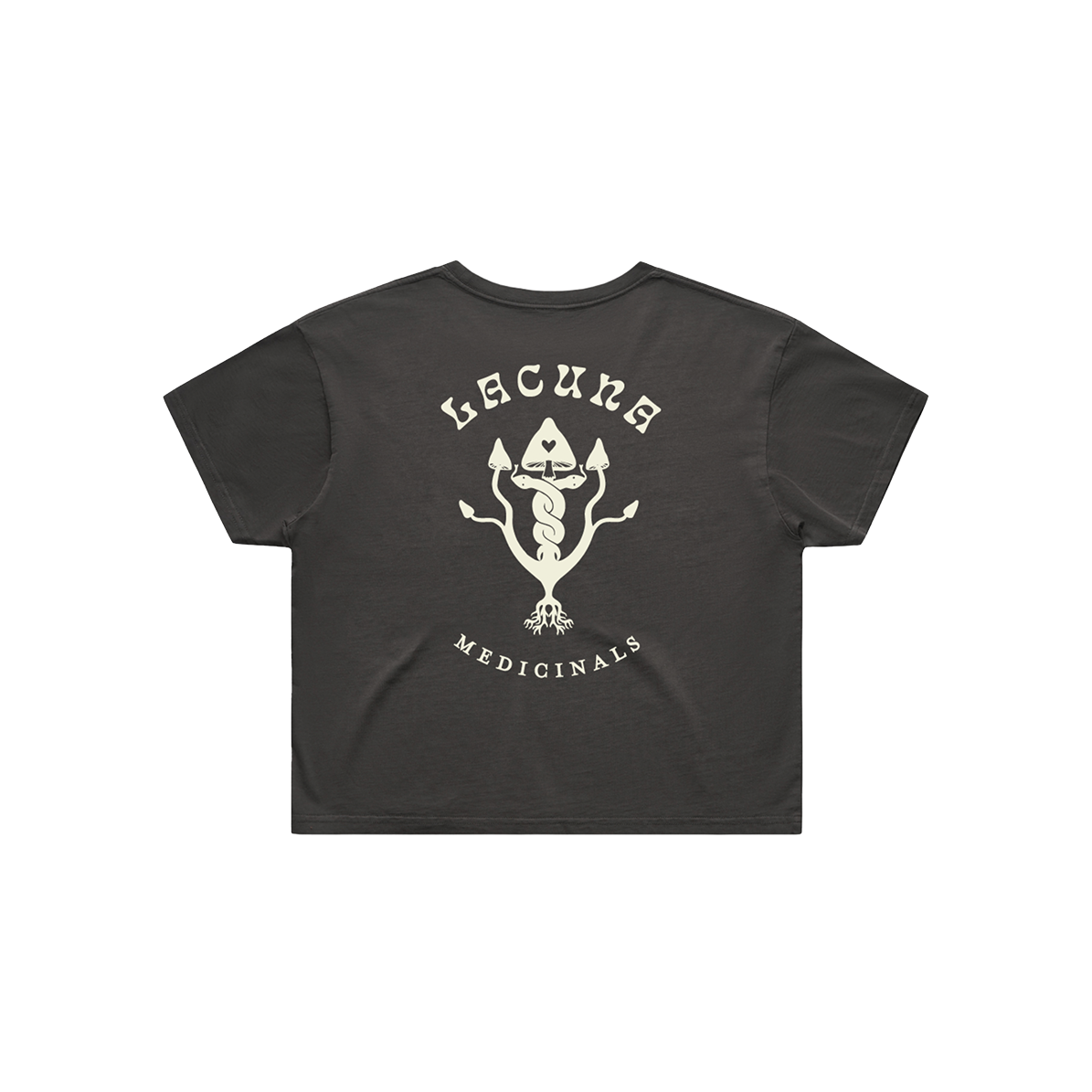 Mushroom Mafia Cropped t-shirt