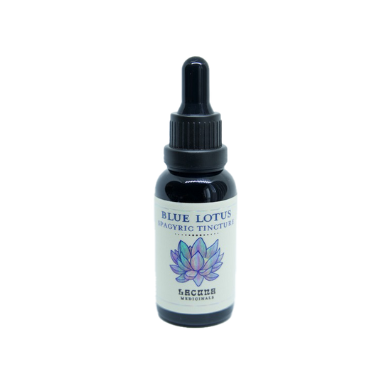 Blue Lotus Spagyric Tincture